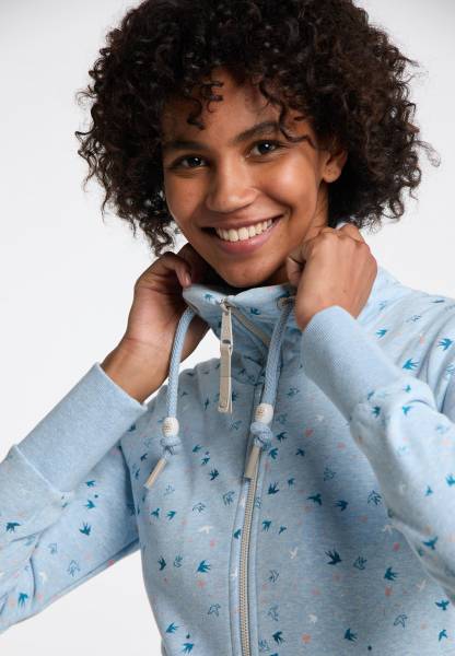 Ragwear RYLIE BIRDS ZIP Auslauf