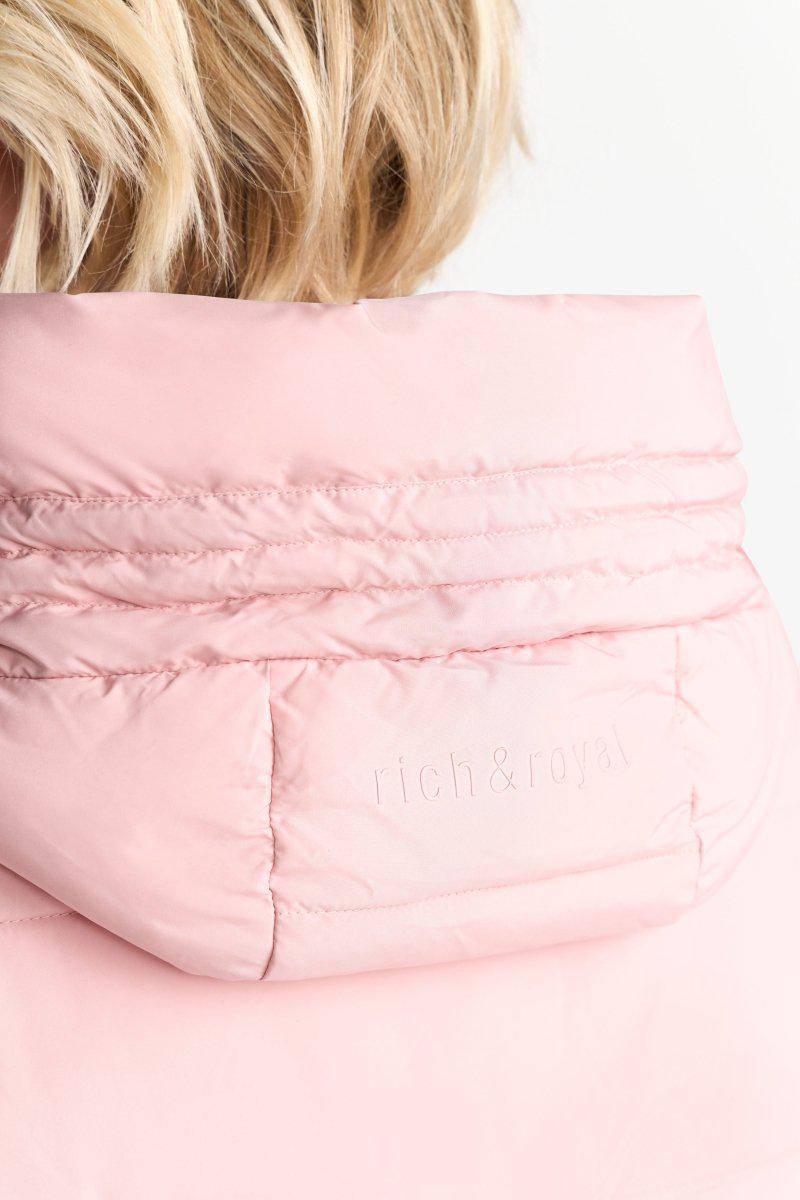 Eich & Royal Steppmantel mit Kapuze Exklusive Angebote