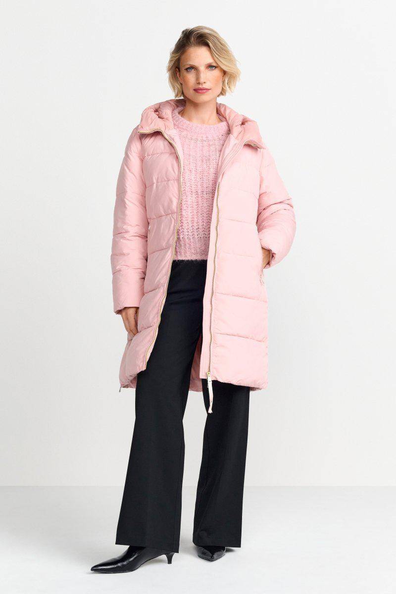 Eich & Royal Steppmantel mit Kapuze Blitzangebot