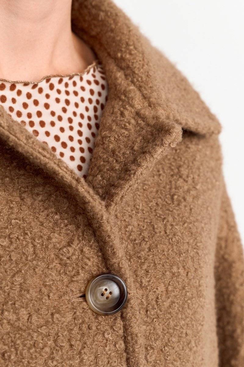 Eich & Royal Jacke mit breitem Umlegekragen Neuheiten