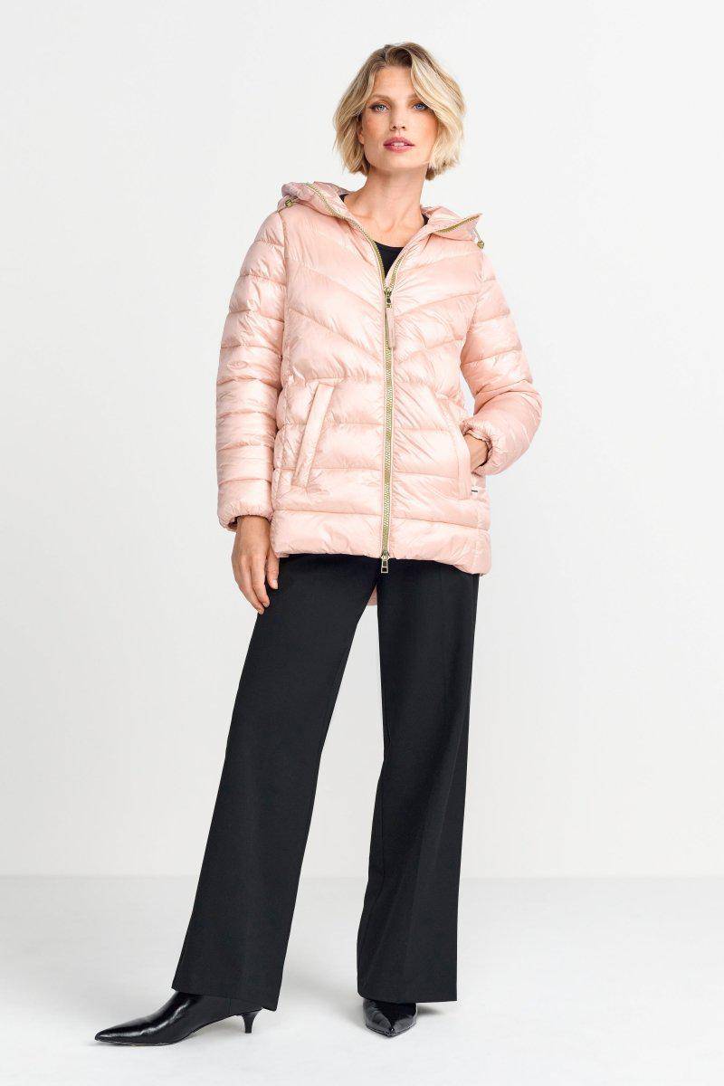 Eich & Royal Glänzende Steppjacke Räumungsverkauf