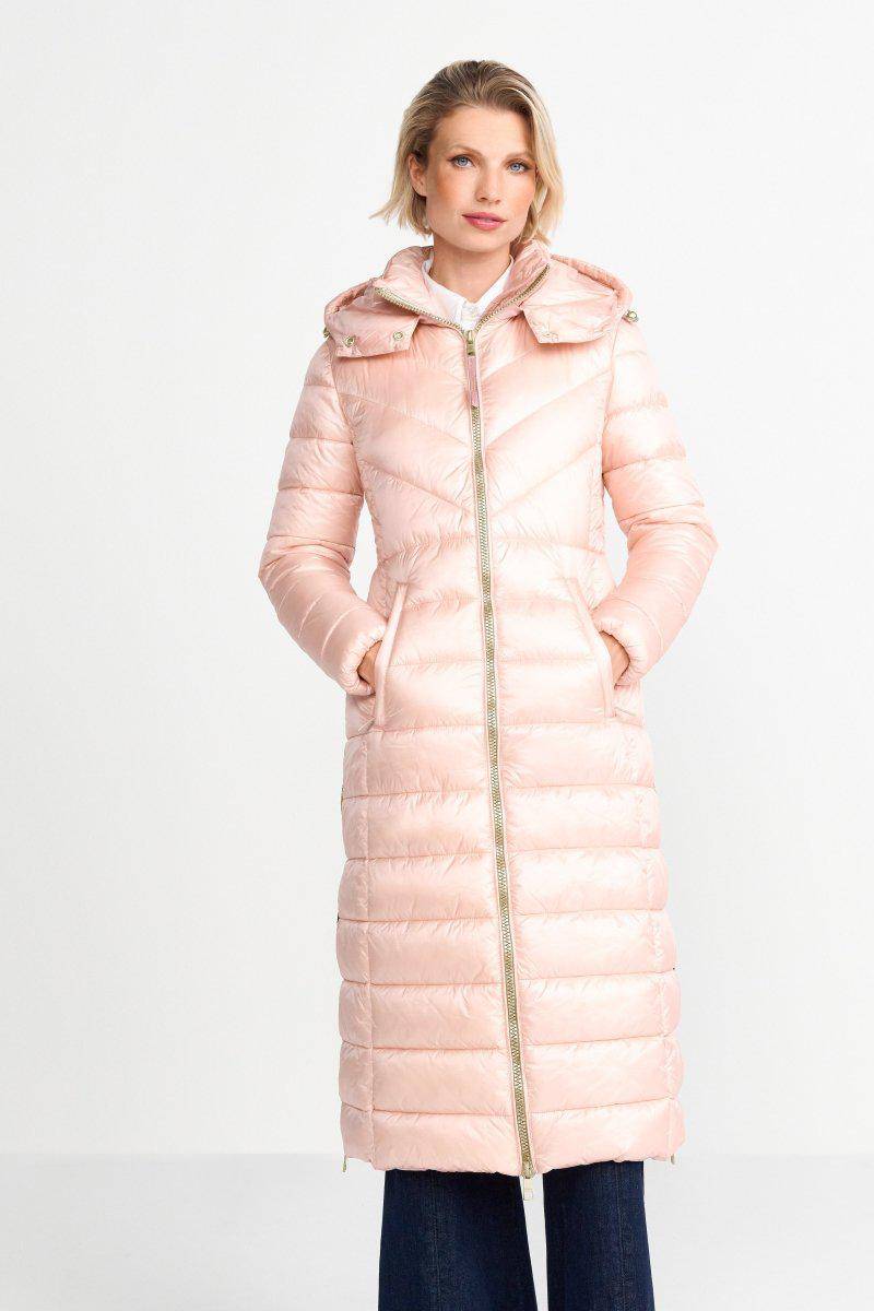 Eich & Royal Glänzender Steppmantel Tägliche Deals