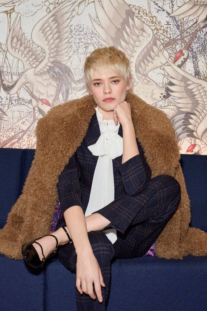 Eich & Royal Oversized-Mantel aus Kustfell Letzte 3 Tage