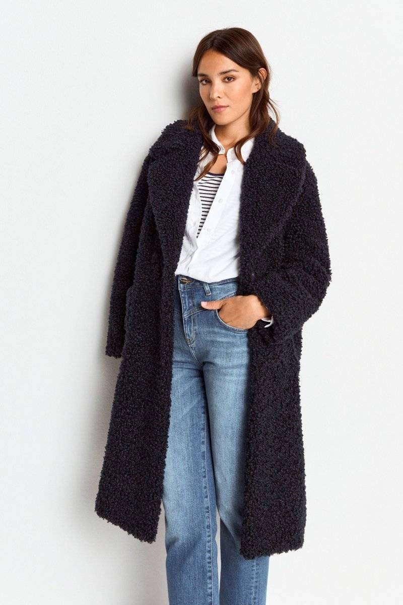 Eich & Royal Oversized-Mantel aus Teddyfell Letzte 2 Tage
