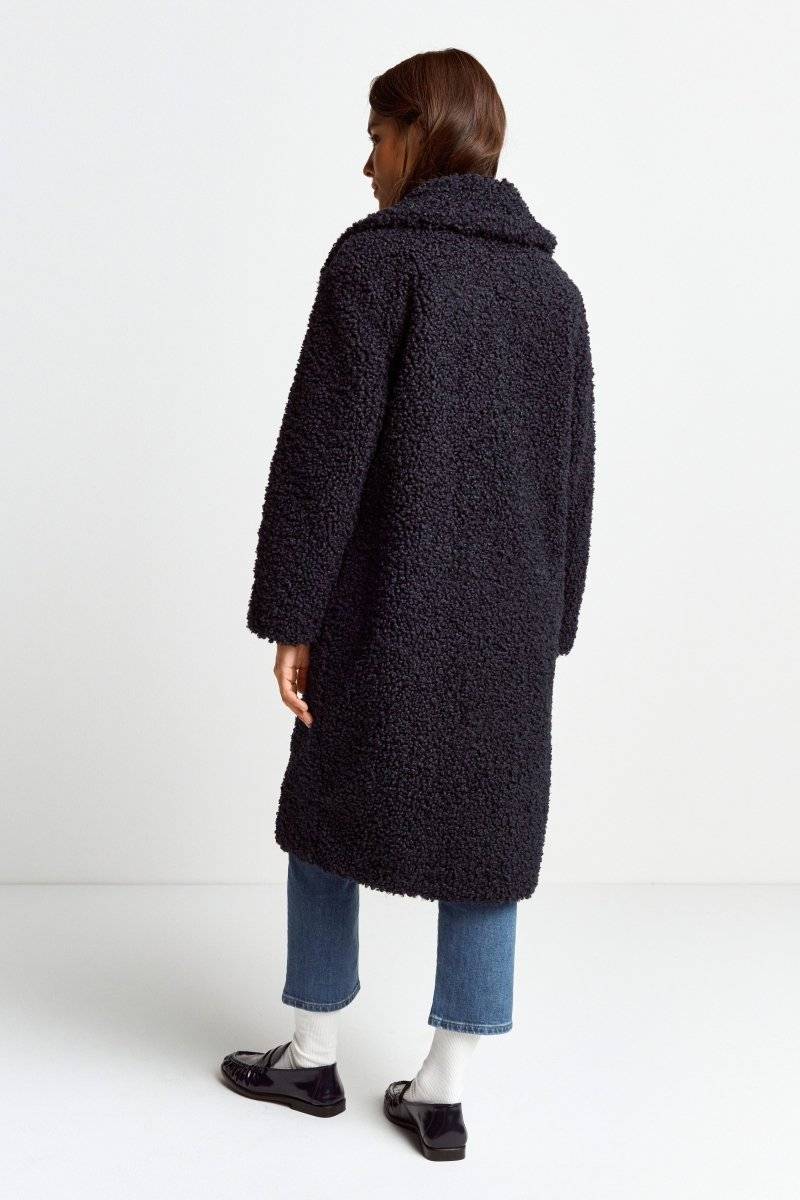 Eich & Royal Oversized-Mantel aus Teddyfell Letzte 2 Tage
