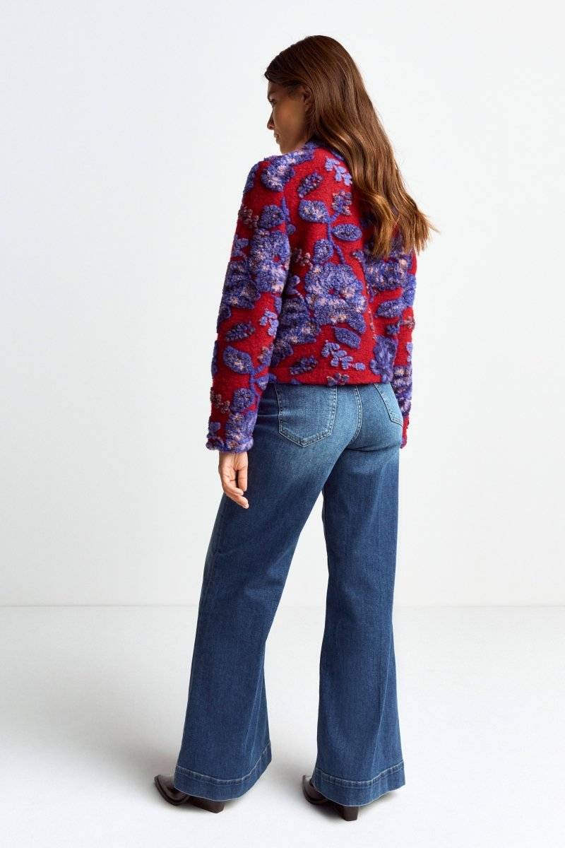Eich & Royal Jacke mit floralem Muster Bis zu 50% Rabatt