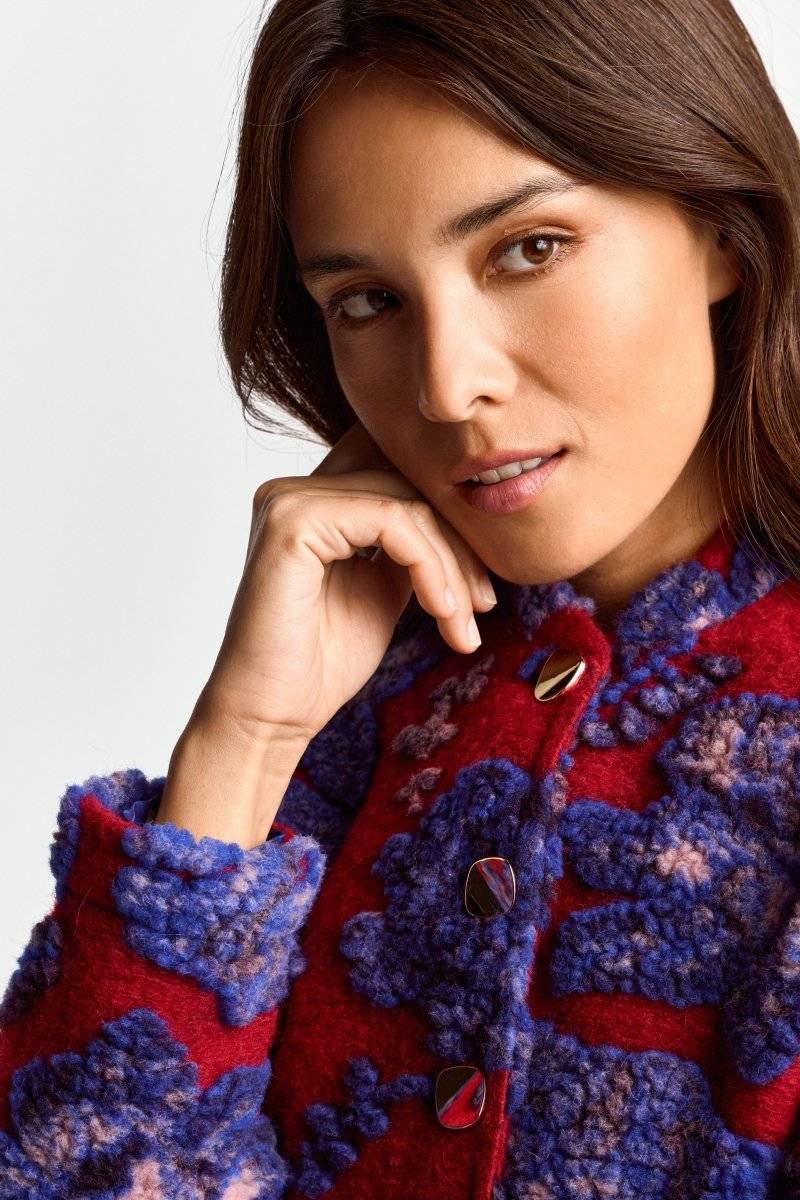 Eich & Royal Jacke mit floralem Muster Bis zu 50% Rabatt