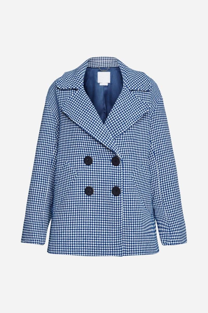 Eich & Royal Jacke mit Hahnentrittmuster Bis zu 55% Rabatt