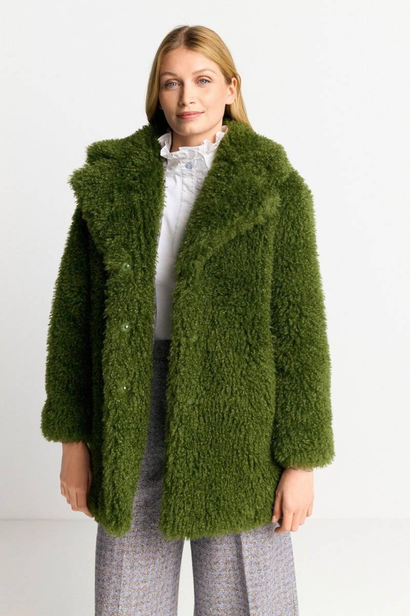 Eich & Royal Fake Fur Mantel Angebote