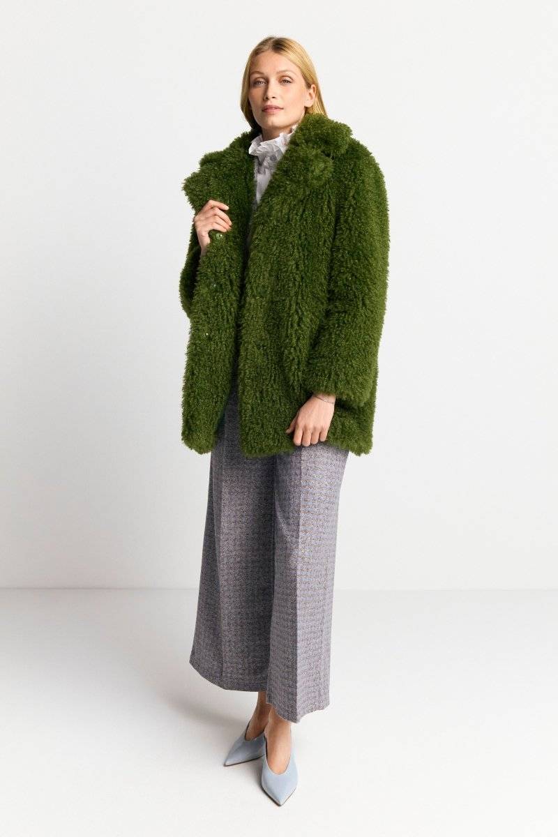 Eich & Royal Fake Fur Mantel Angebote