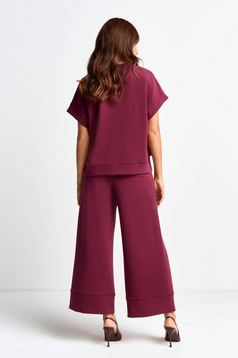 Eich & Royal Culotte aus supersoftem Jersey Großer Ausverkauf