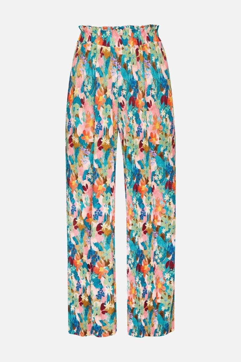 Eich & Royal Leichte Culotte in Crinkle-Optik Weihnachtsangebot