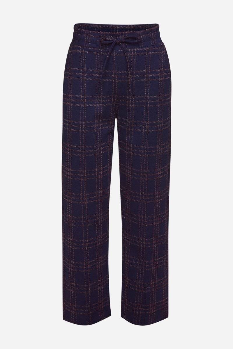 Eich & Royal Stoffhose mit Karomuster und Bügelfalte Blitzangebot