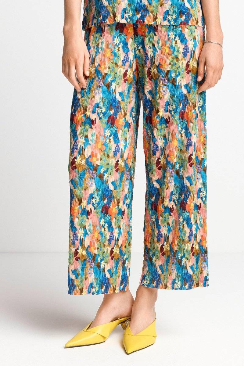Eich & Royal Leichte Culotte in Crinkle-Optik Sonderangebote