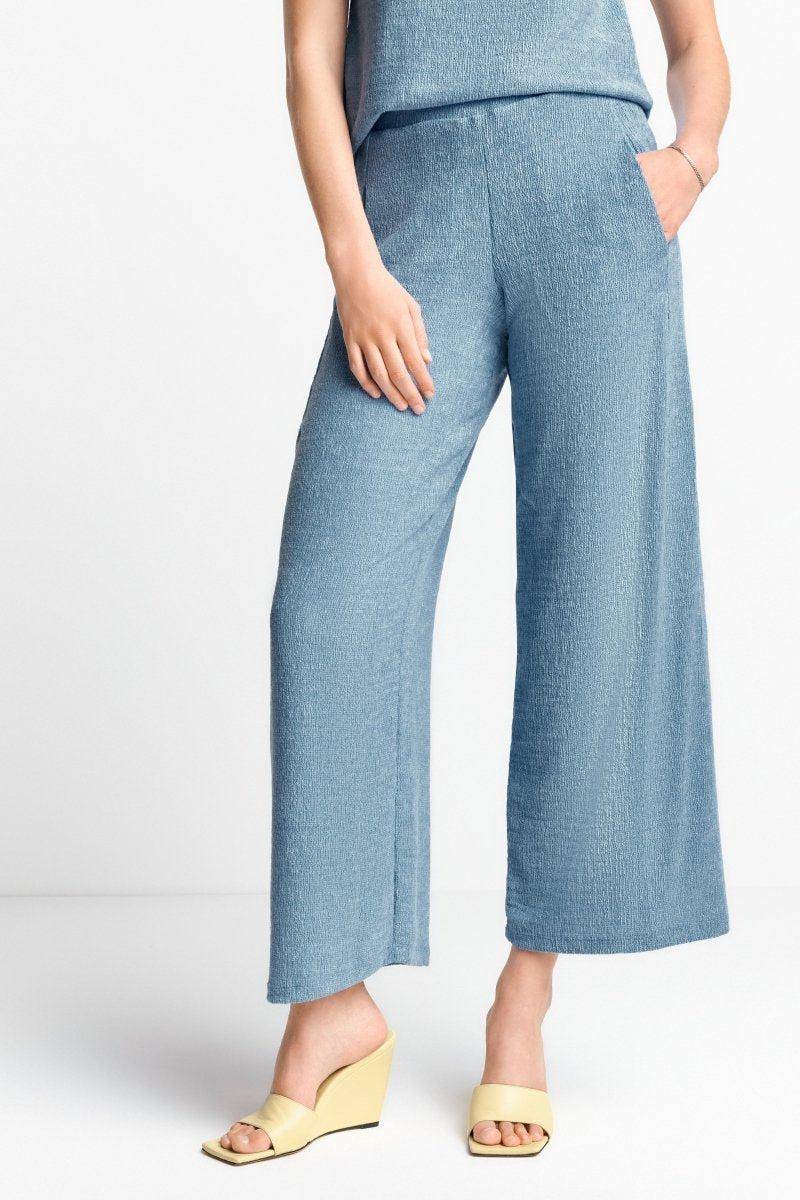 Eich & Royal Stoffhose in Crinkle-Optik Wochenangebot