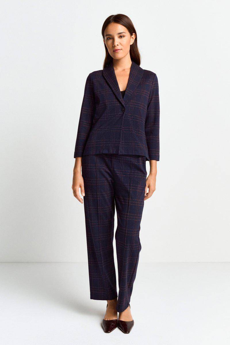 Eich & Royal Blazer mit Karomuster Letzte 2 Tage