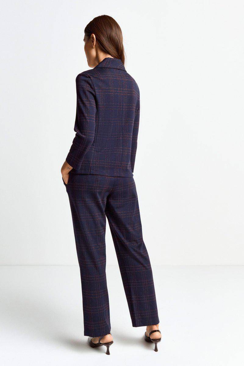 Eich & Royal Blazer mit Karomuster Letzte 2 Tage