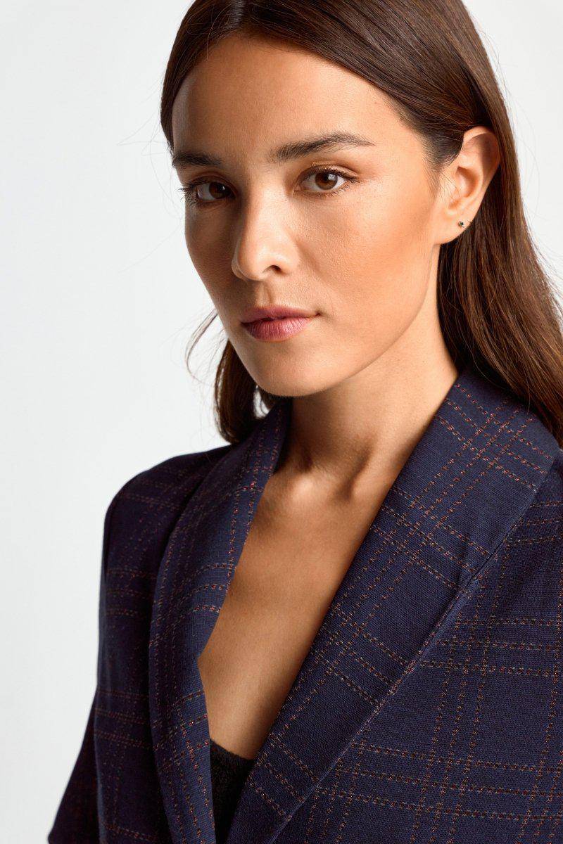 Eich & Royal Blazer mit Karomuster Letzte 2 Tage