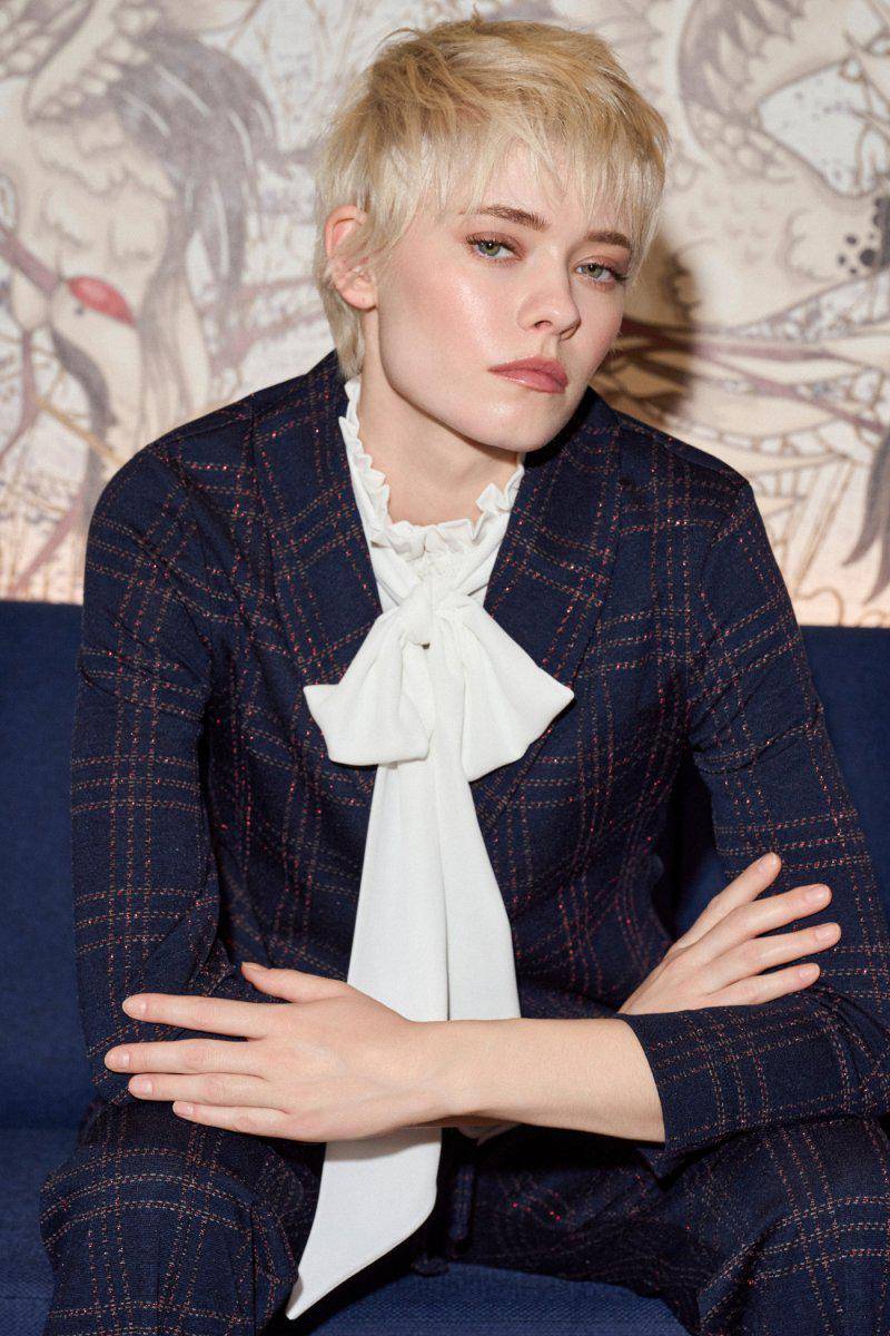 Eich & Royal Blazer mit Karomuster Letzte 2 Tage