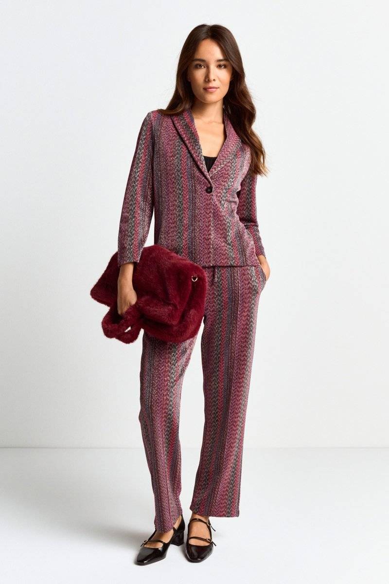 Eich & Royal Blazer mit Glitzereffekt Clearance-Verkauf