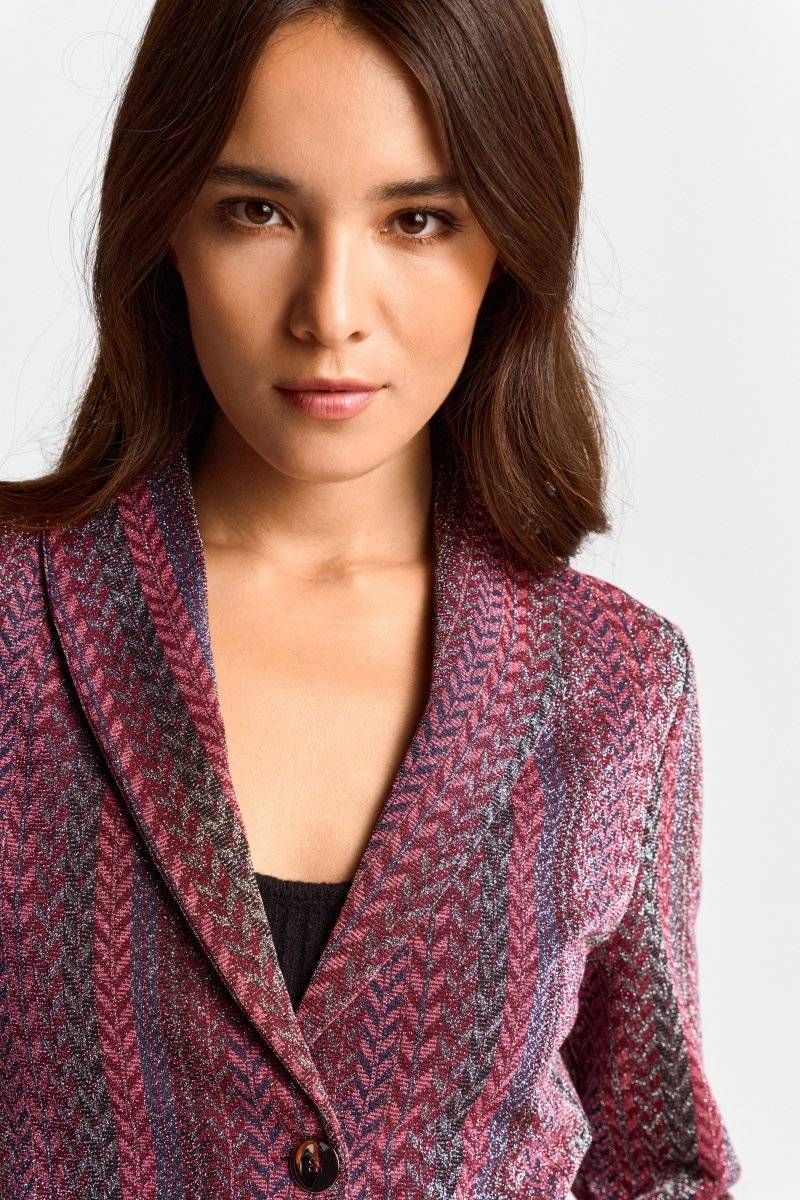 Eich & Royal Blazer mit Glitzereffekt Clearance-Verkauf