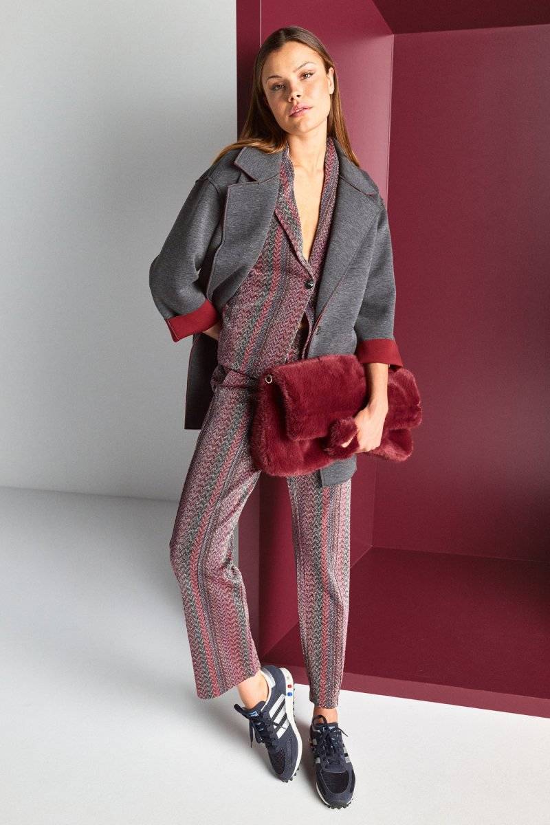 Eich & Royal Blazer mit Glitzereffekt Clearance-Verkauf