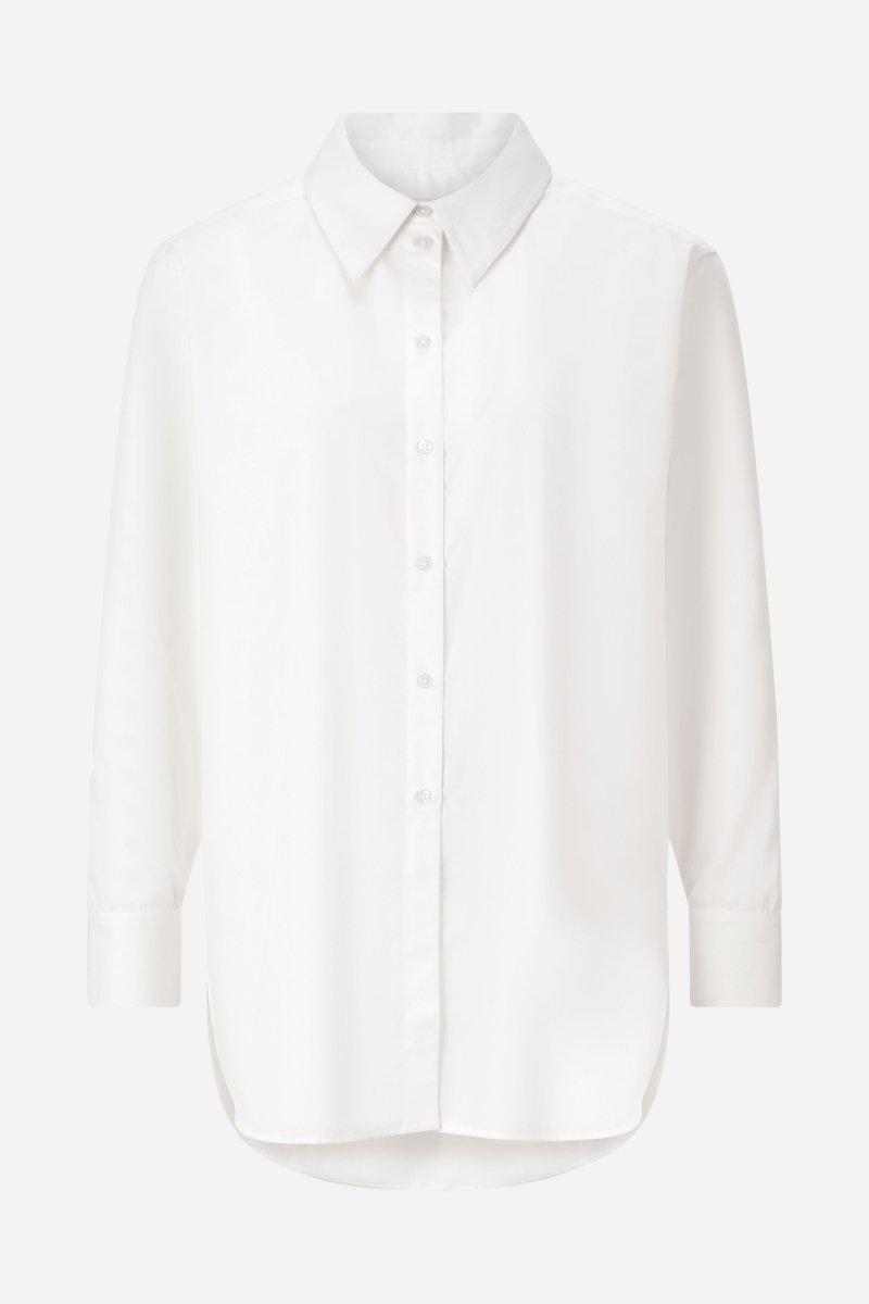 Eich & Royal Weiße Oversize-Bluse im Angebot
