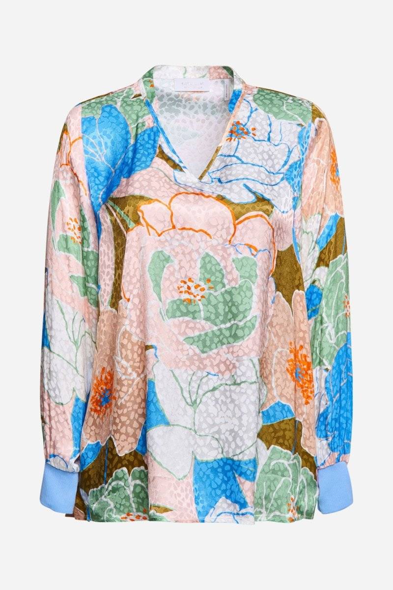 Eich & Royal Bluse mit floralem Print Rabatt