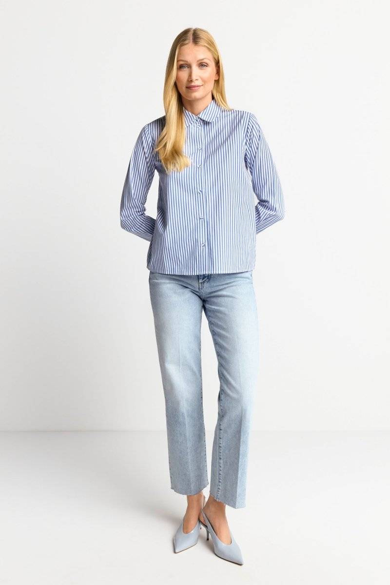 Eich & Royal Weite Hemdbluse mit Knopfleiste Günstig kaufen