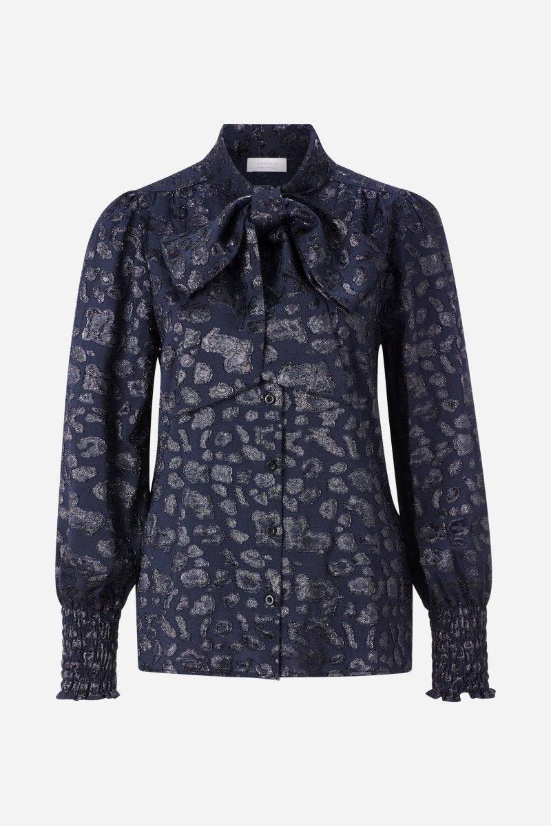 Eich & Royal Bluse mit Schleifenkragen Black Friday