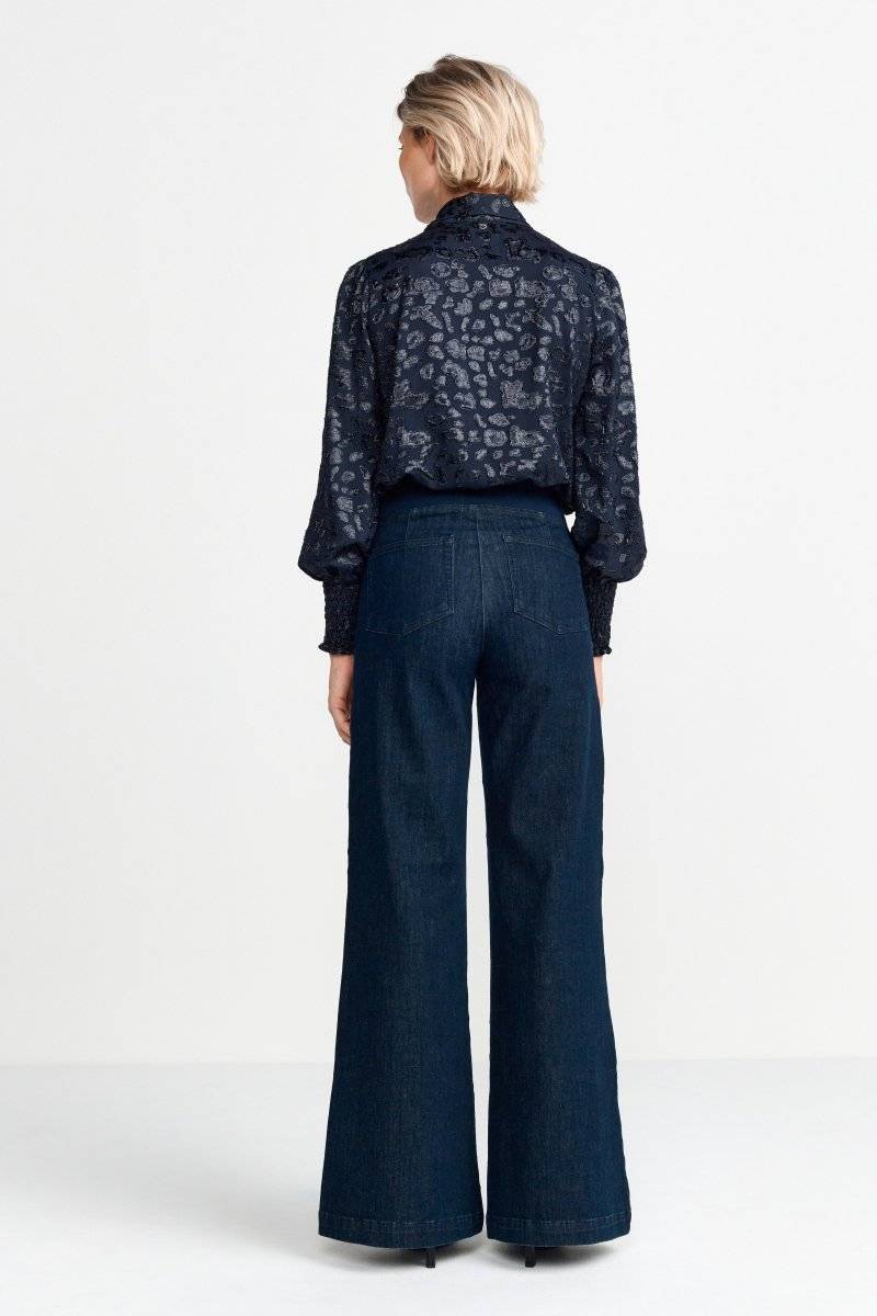 Eich & Royal Bluse mit Schleifenkragen Black Friday