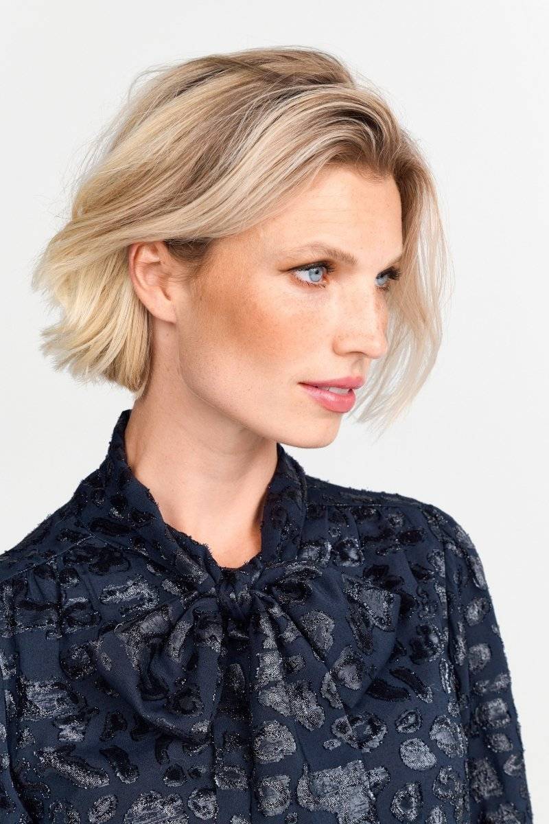 Eich & Royal Bluse mit Schleifenkragen Black Friday