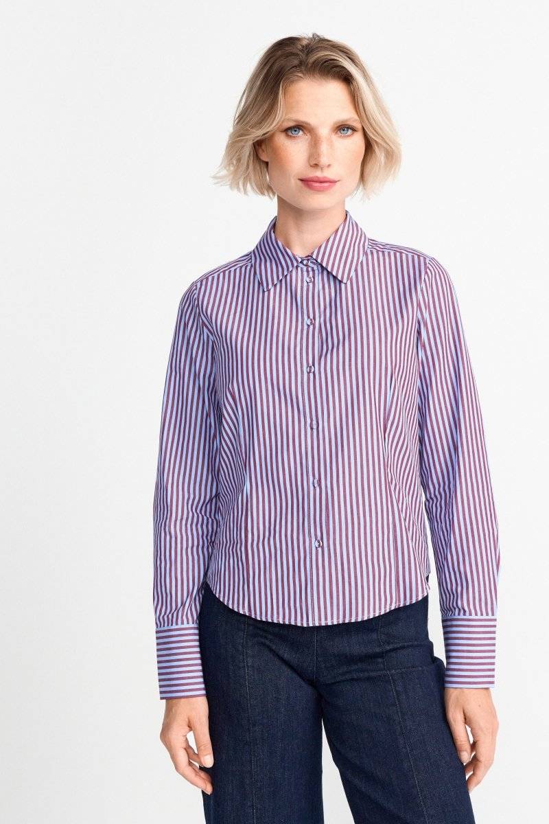Eich & Royal Gestreifte Hemdbluse Weihnachtsangebot