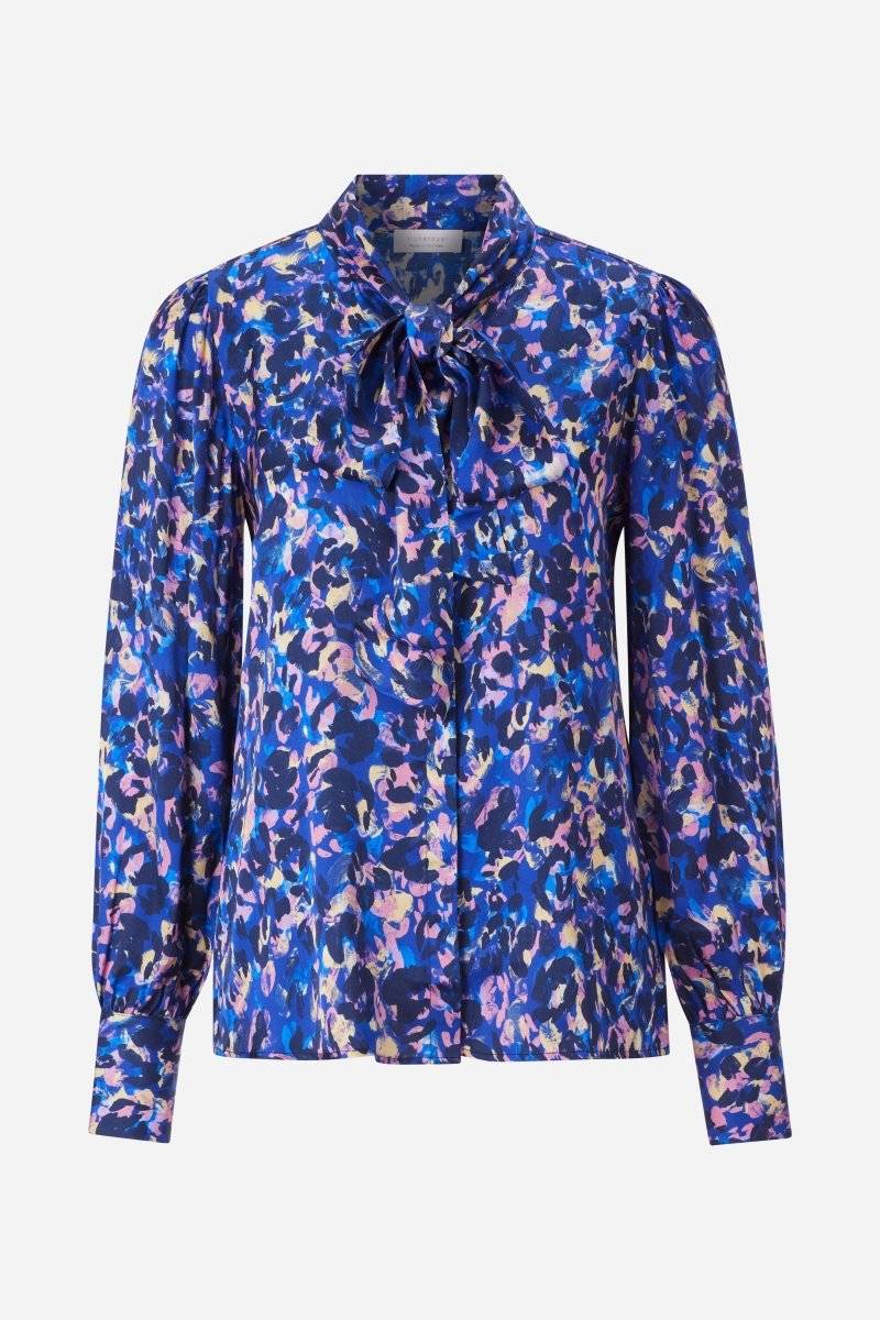 Eich & Royal Schluppenbluse mit Leo-Print Osterangebot