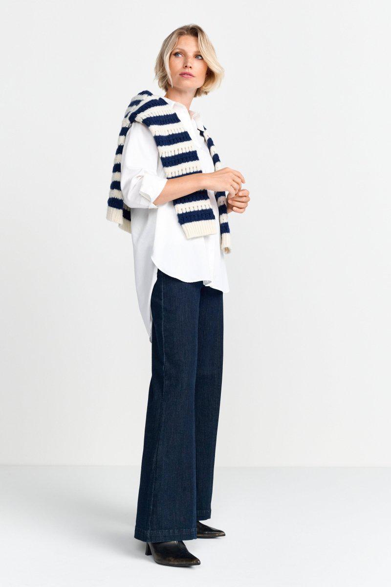 Eich & Royal Weiße Oversize-Bluse Muttertagsangebot