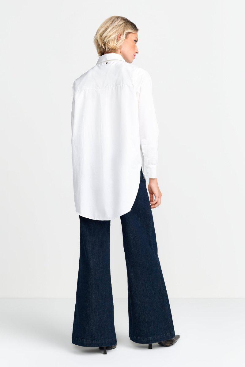 Eich & Royal Weiße Oversize-Bluse Muttertagsangebot