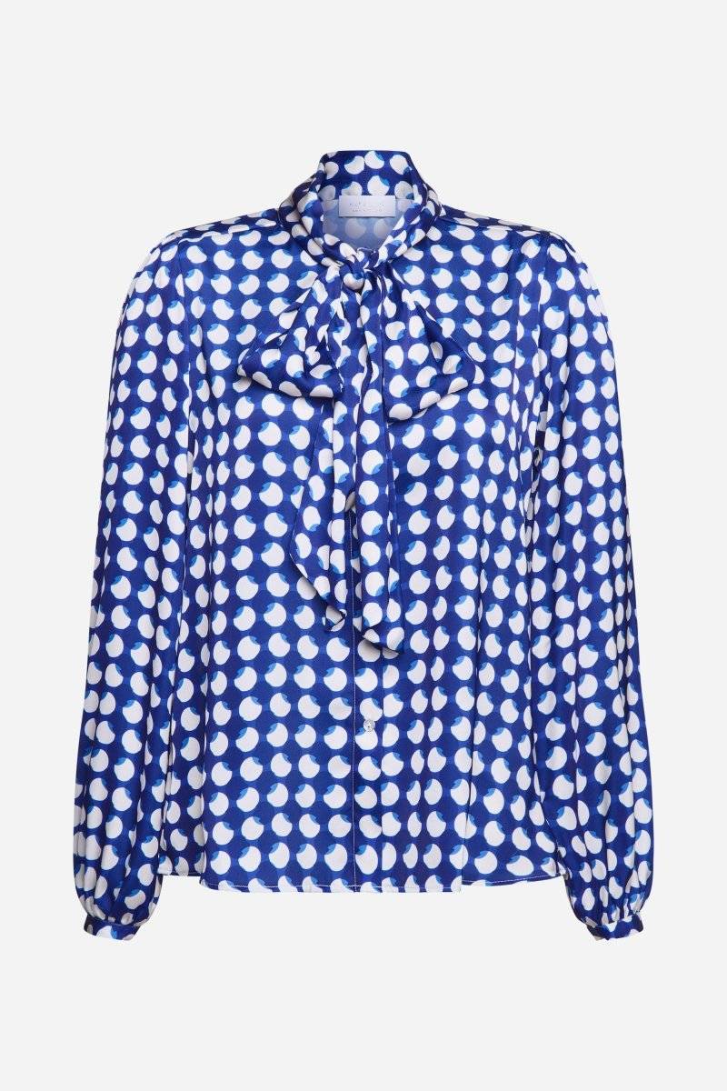 Eich & Royal Schluppenbluse mit Frill-Kragen Jubiläumsangebot