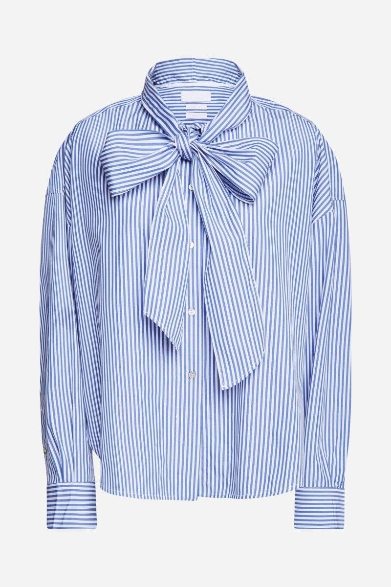 Eich & Royal Bluse mit Bindekragen Heißer Verkauf
