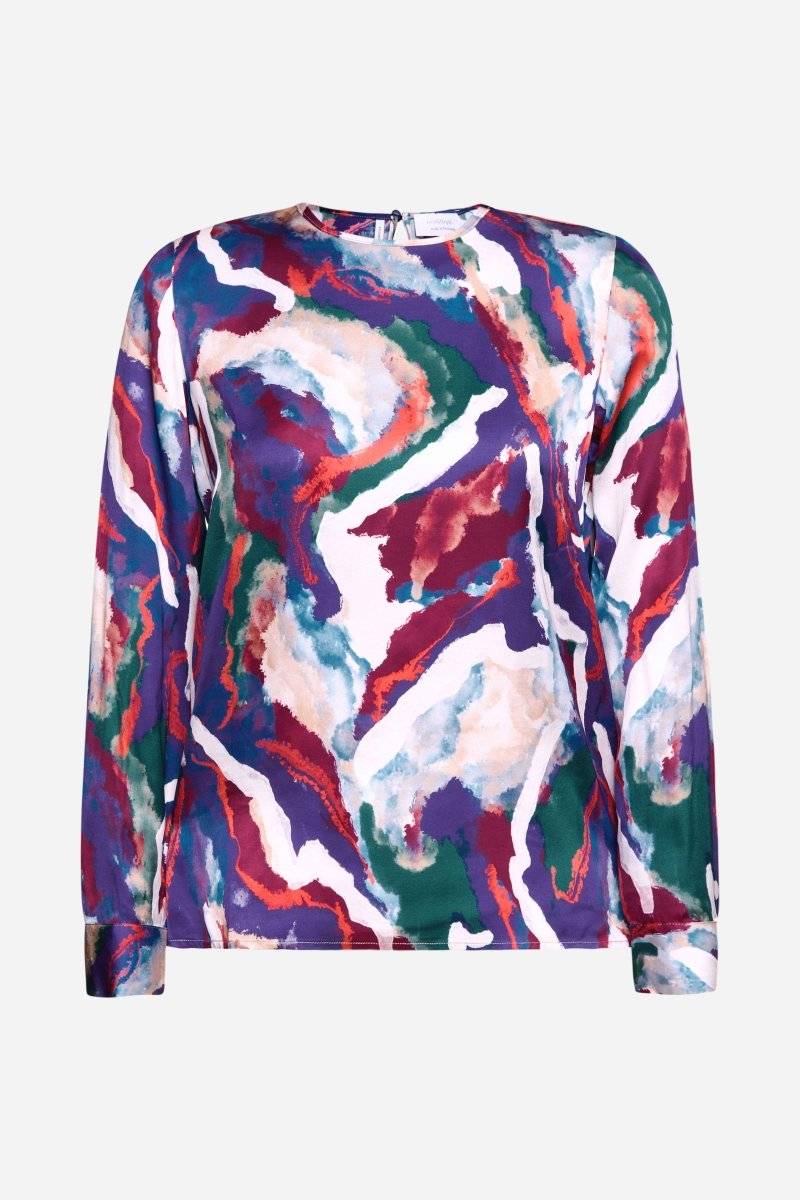 Eich & Royal Fließende Schlupfbluse Top Angebot