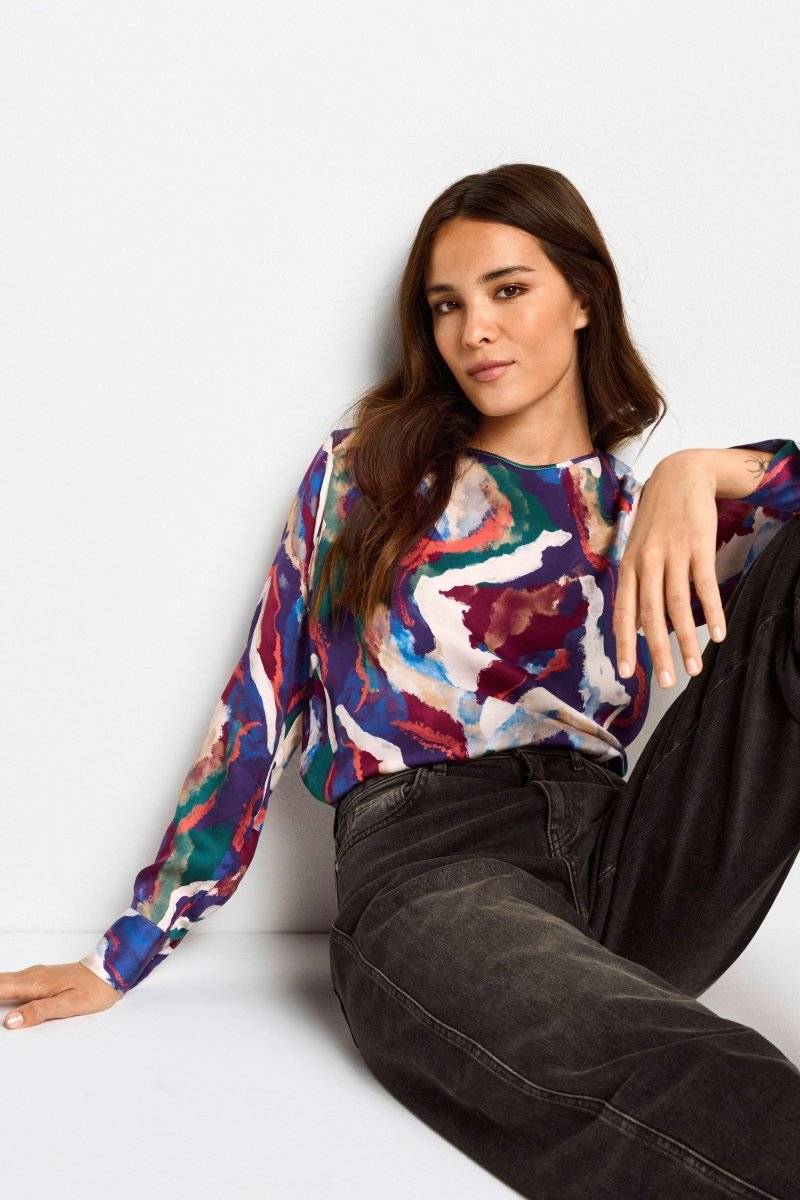 Eich & Royal Fließende Schlupfbluse Top Angebot