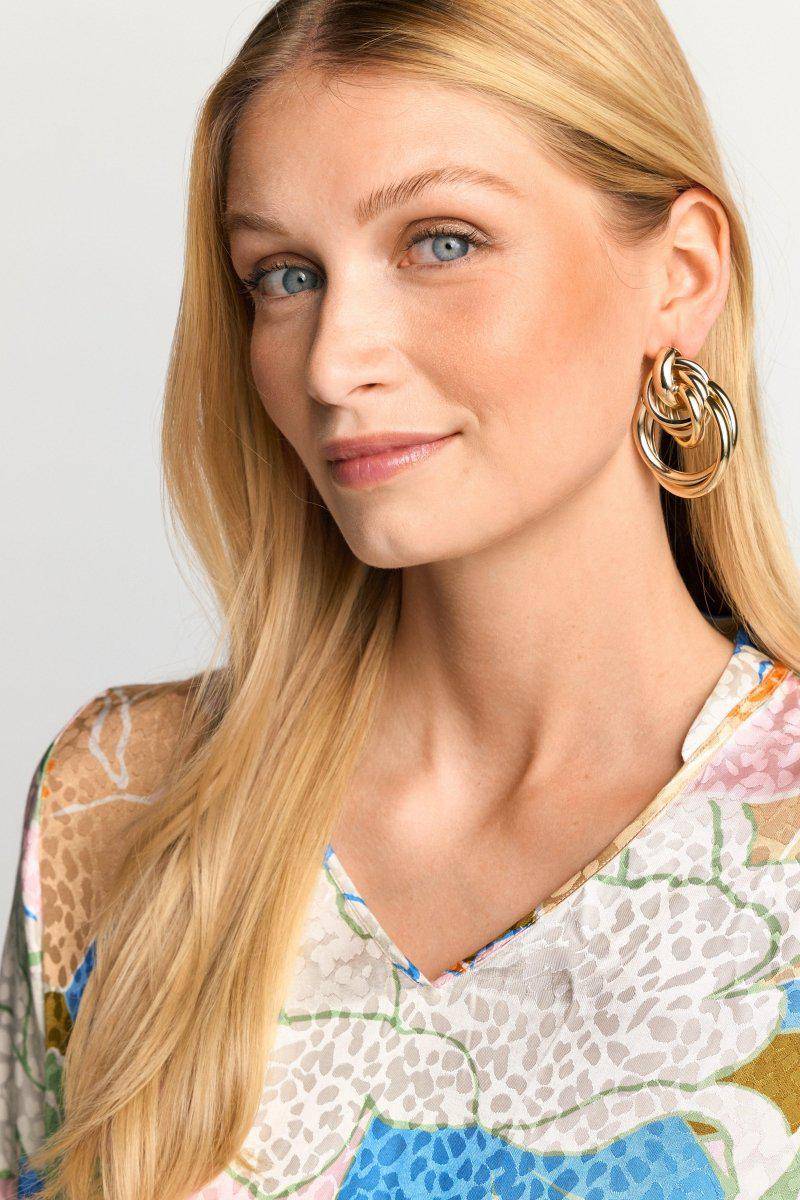 Eich & Royal Bluse mit floralem Print Zeitlich begrenztes Angebot