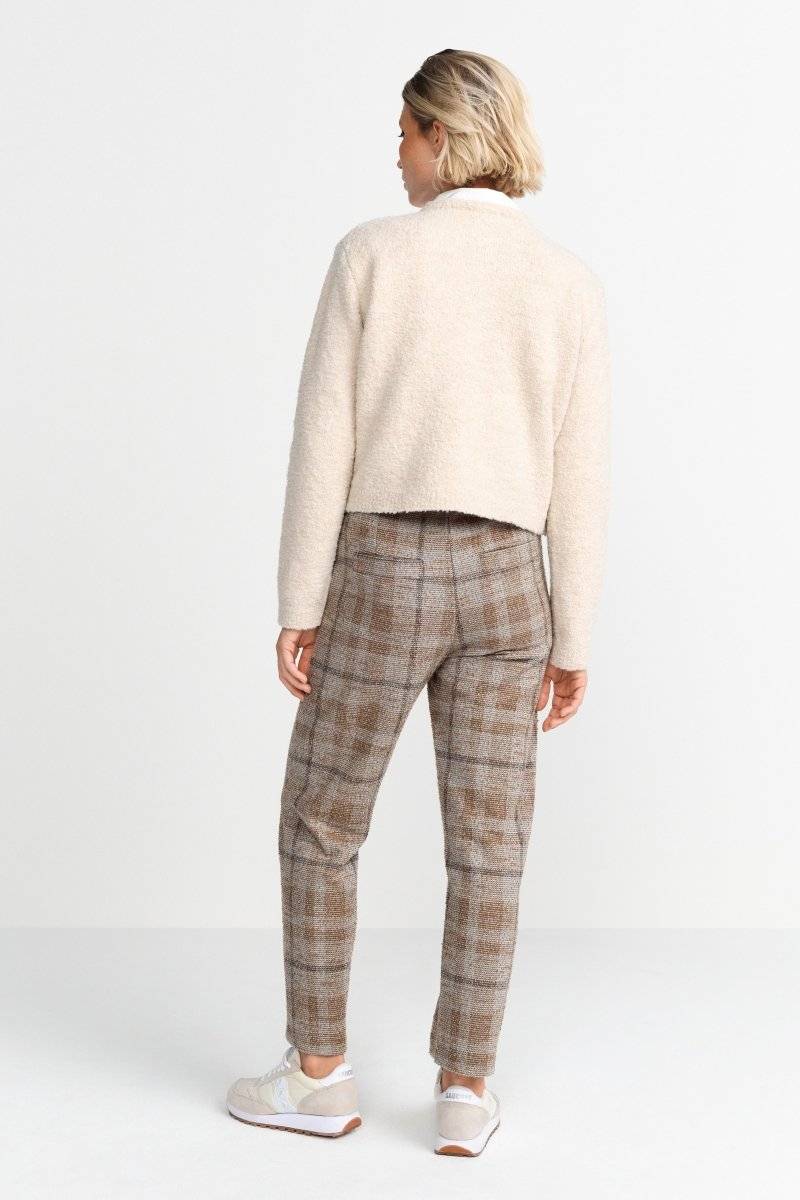 Eich & Royal Cardigan mit goldfarbenen Knöpfen Räumungsverkauf