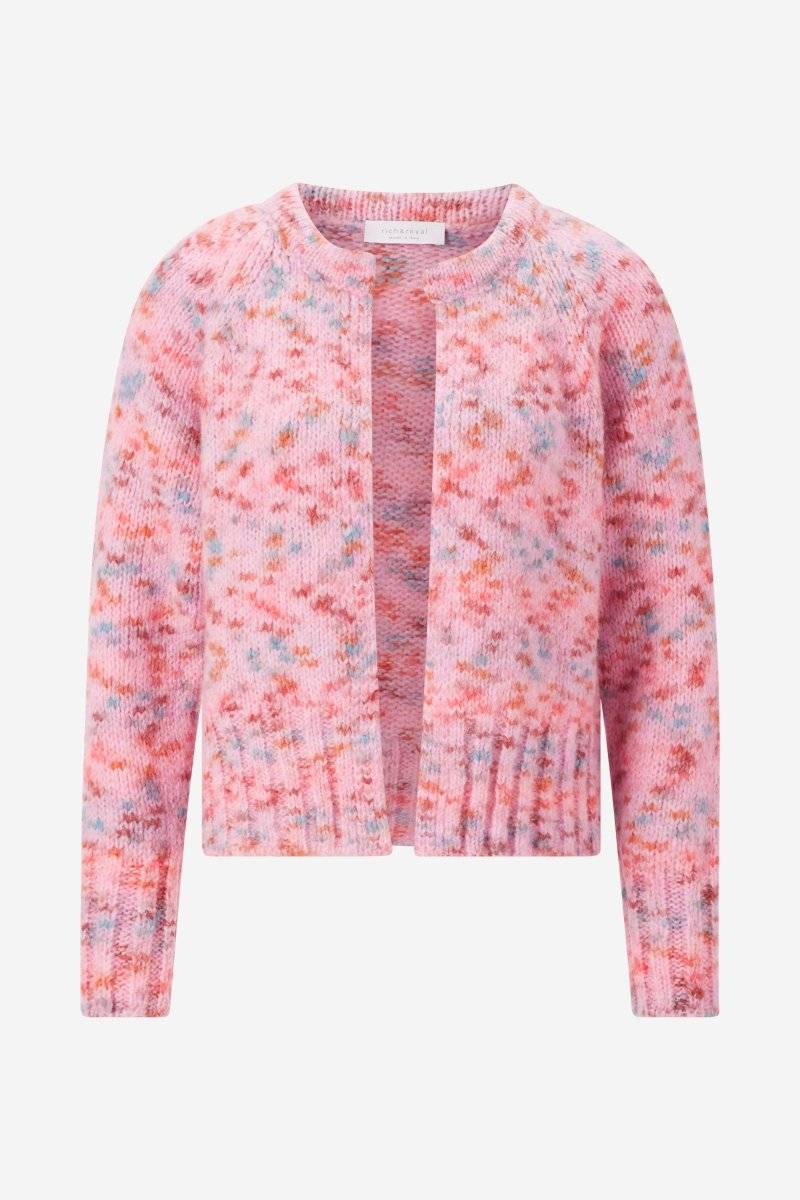 Eich & Royal Cardigan in zartem Pink Tiefpreis