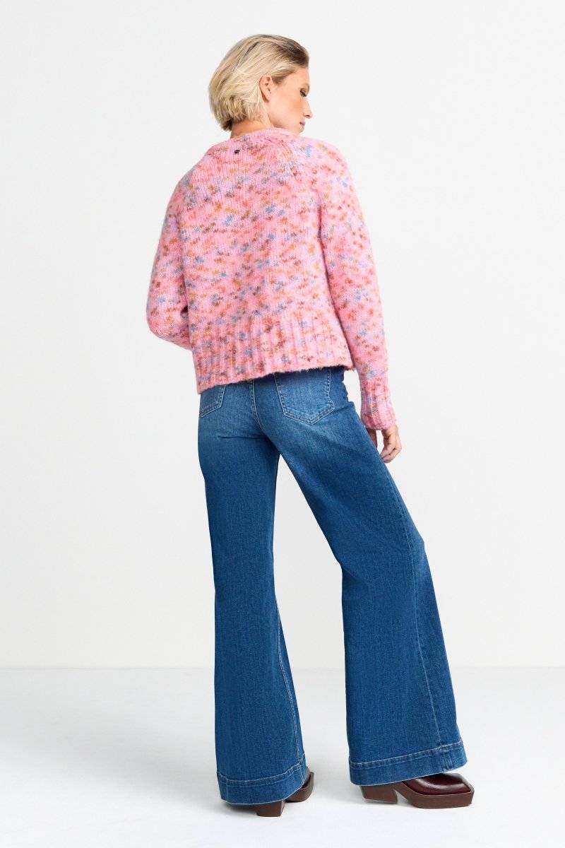 Eich & Royal Cardigan in zartem Pink Tiefpreis