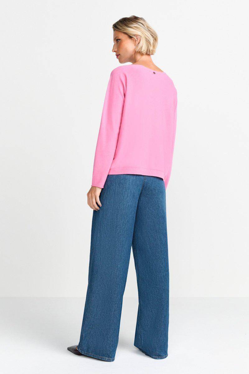 Eich & Royal Nahtloser Feinstrickpullover Super Sparpreis