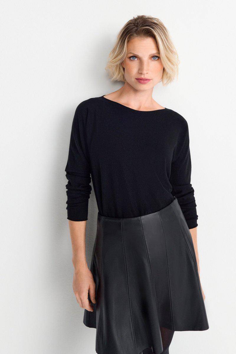 Eich & Royal Nahtloser Feinstrickpullover Super Sparpreis
