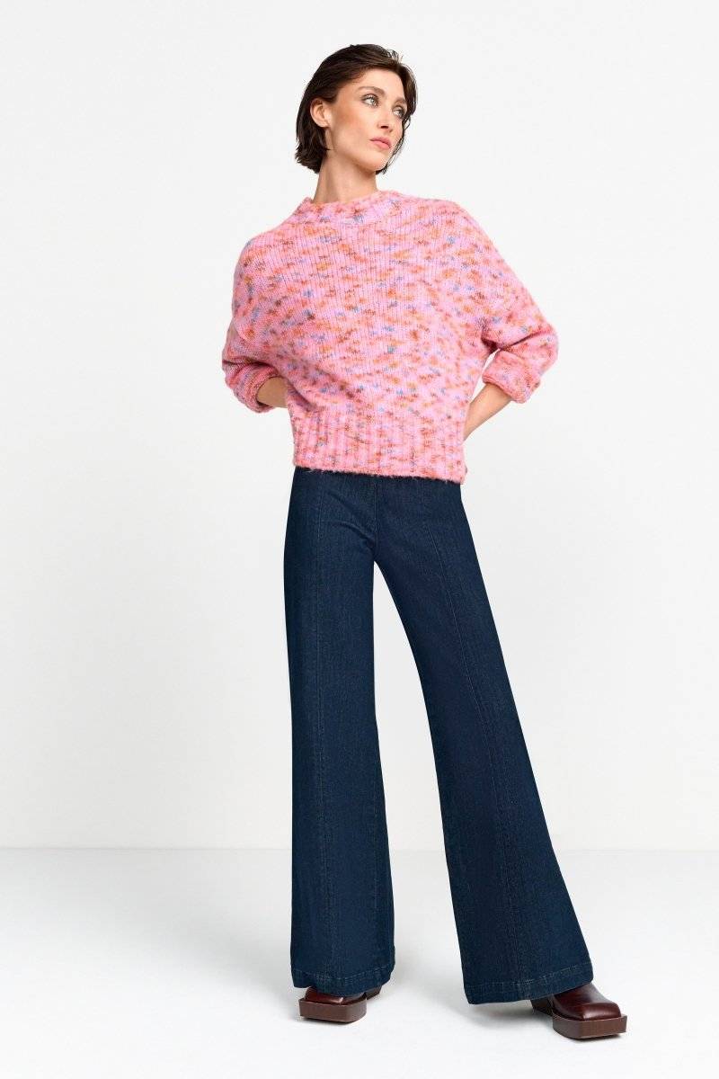 Eich & Royal Grobstrickpullover in French Pink Kostenlose Rückgabe