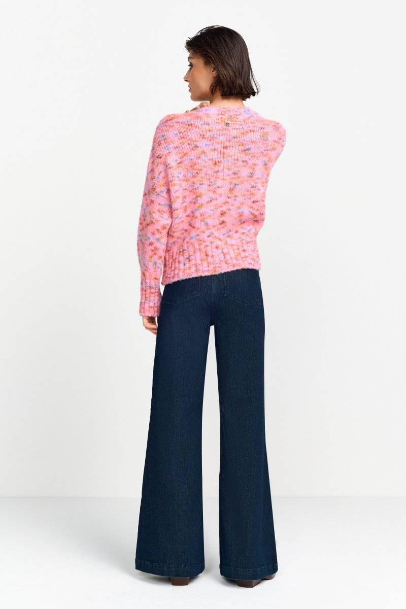 Eich & Royal Grobstrickpullover in French Pink Kostenlose Rückgabe
