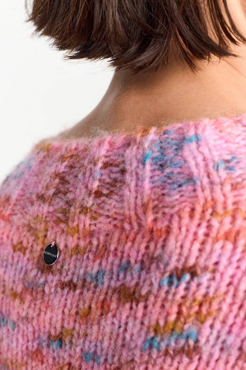 Eich & Royal Grobstrickpullover in French Pink Kostenlose Rückgabe