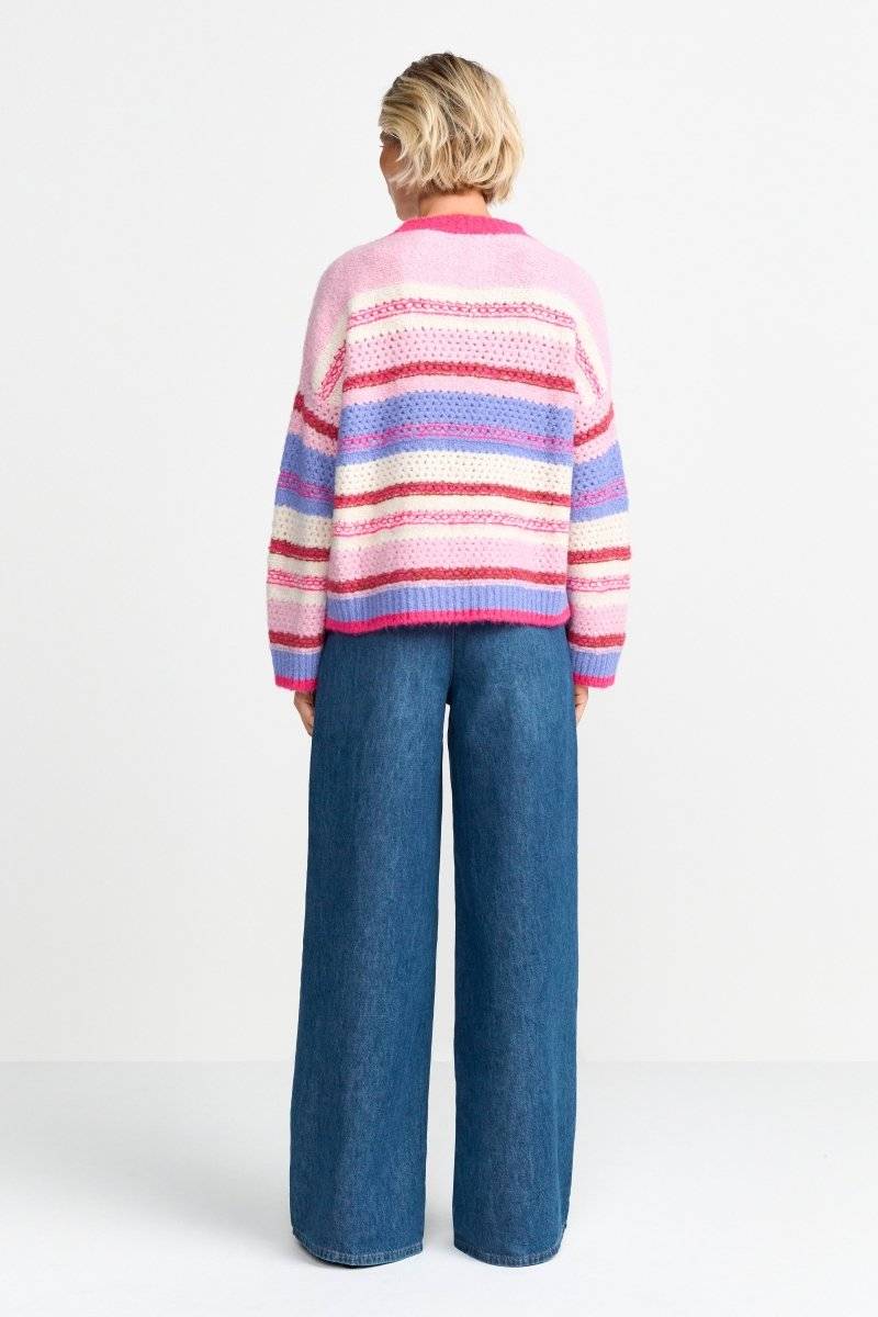 Eich & Royal Pullover in Colour-Blocking-Optik Letzte 2 Tage